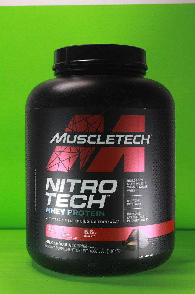 Nitro Tech Whey Protein (Milk Chocolate) 1.81 Kg
