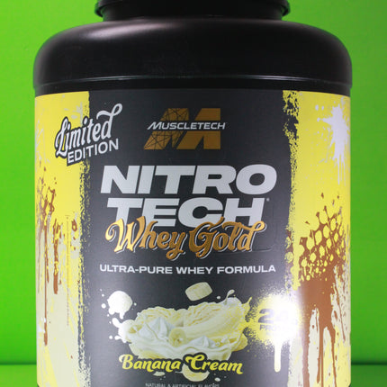 Nitro Tech Whey Gold (Banana Cream) 2.27 Kg
