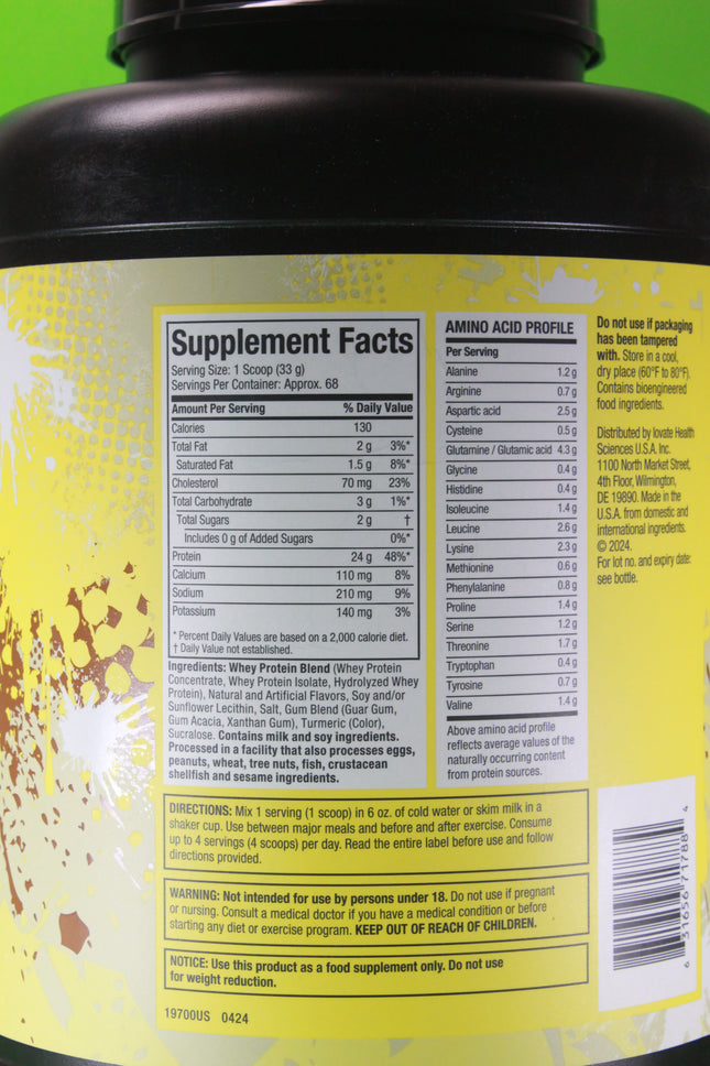 Nitro Tech Whey Gold (Banana Cream) 2.27 Kg