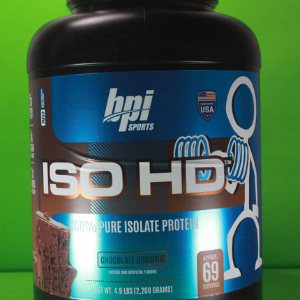 ISO HD Isolate Protein (Chocolate Brownie) 69 Servings