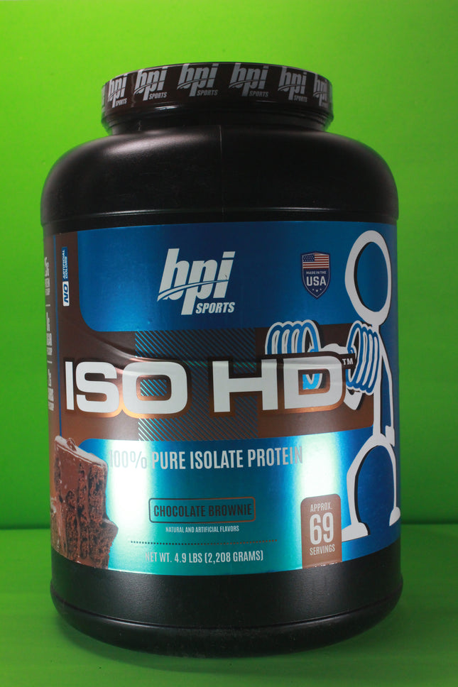 ISO HD Isolate Protein (Chocolate Brownie) 69 Servings