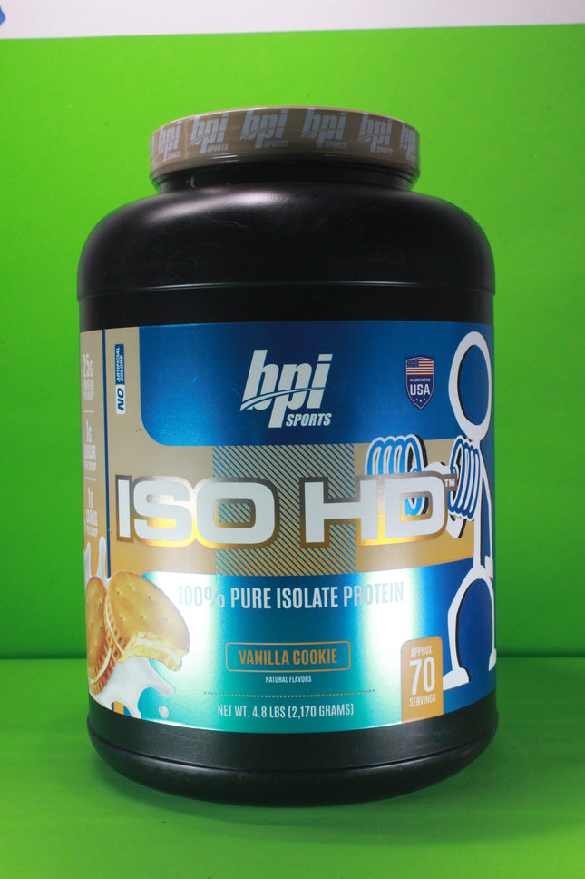 ISO HD Isolate Protein (Vanilla cookie) 70 Servings