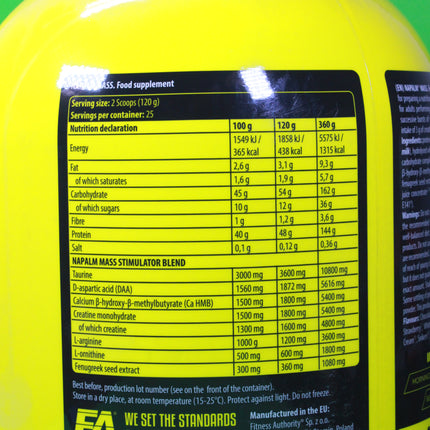 Xtreme Napalm Mass 3kg
