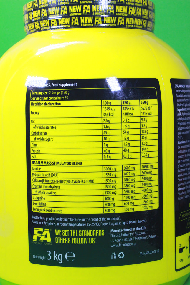 Xtreme Napalm Mass 3kg