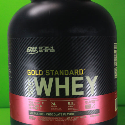 GOLD STANDARD 100% Whey (Chocolate Flavor) 74 Servings