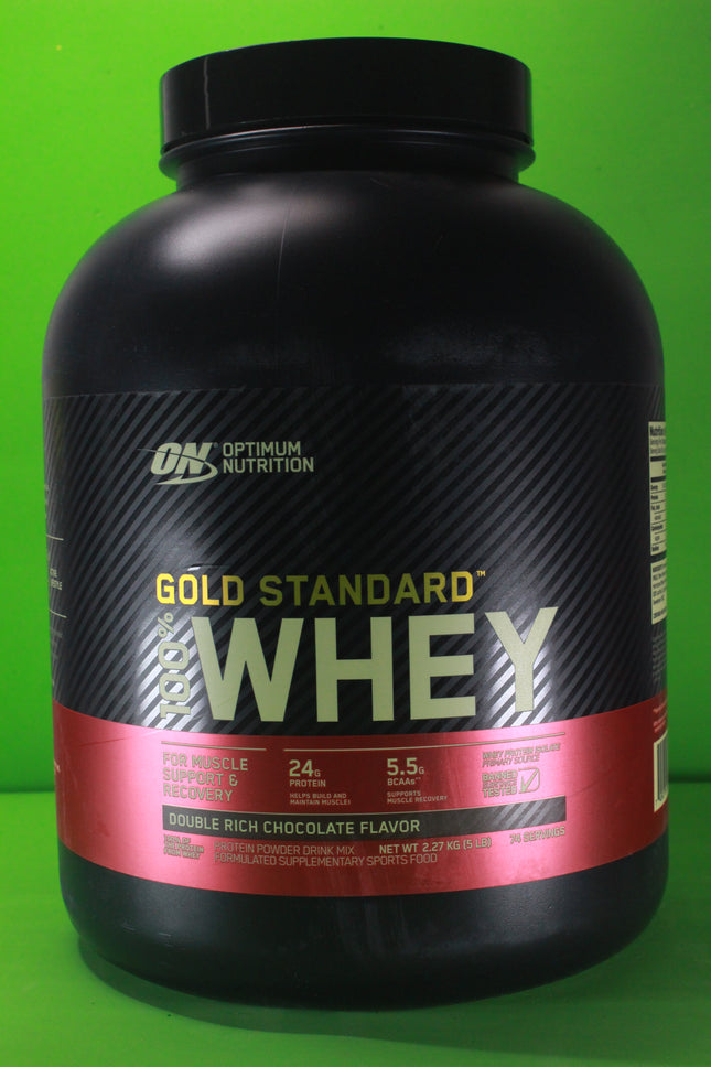 GOLD STANDARD 100% Whey (Chocolate Flavor) 74 Servings