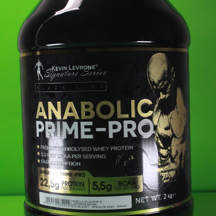 ANABOLIC PRIME-PRO Hydrolyzed Whey Protein (Vanilla Flavor) 2 kg