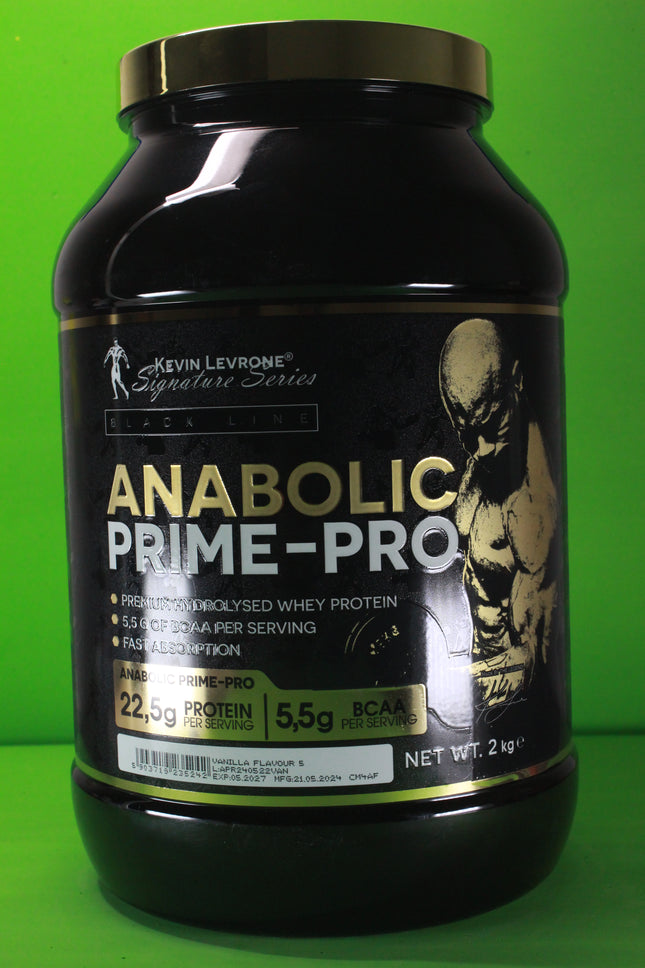 ANABOLIC PRIME-PRO Hydrolyzed Whey Protein (Vanilla Flavor) 2 kg