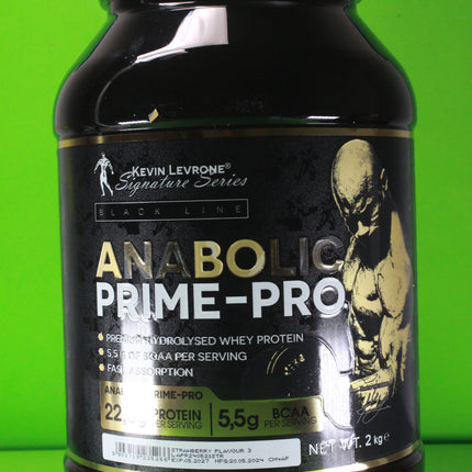 ANABOLIC PRIME-PRO Hydrolyzed Whey Protein (Strawberry Flavor) 2 kg