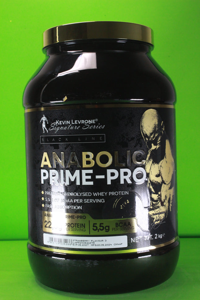 ANABOLIC PRIME-PRO Hydrolyzed Whey Protein (Strawberry Flavor) 2 kg