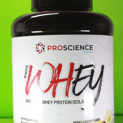100% Whey Protein Isolate (Vanilla) 73 Servings