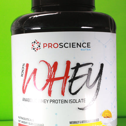 100% Whey Protein Isolate (Mango Smoothie) 73 Servings