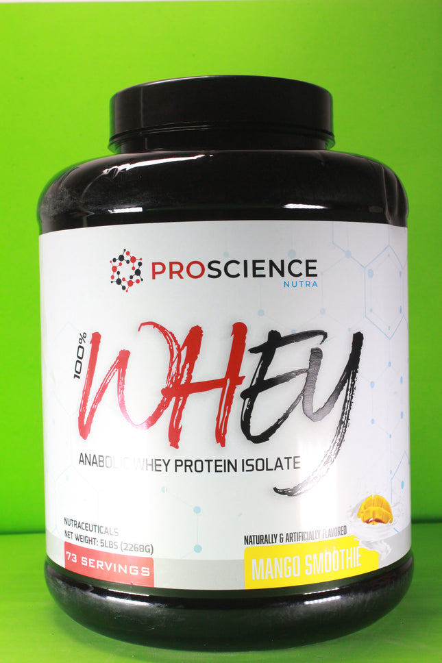 100% Whey Protein Isolate (Mango Smoothie) 73 Servings