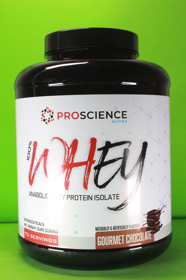 100% Whey Protein Isolate (Gourmat Chocolate) 73 Servings