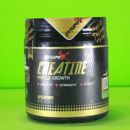Dynamik CREATINE MONOHYDRATE 60 Servings