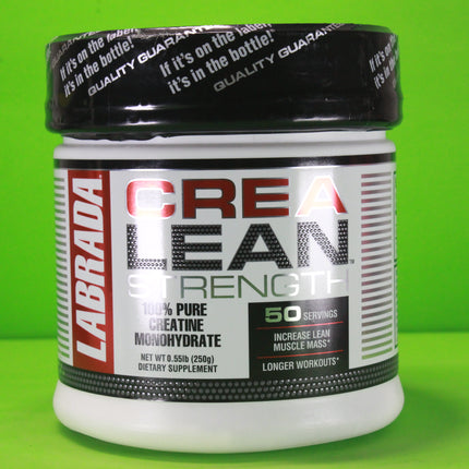 LABRADA CREATINE MONOHYDRATE 50 Servings