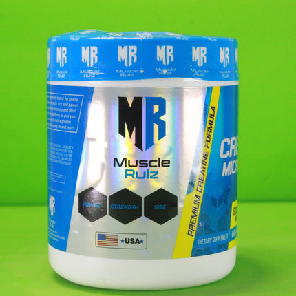 Muscle Rulz CREATINE MONOHYDRATE 60 Servings