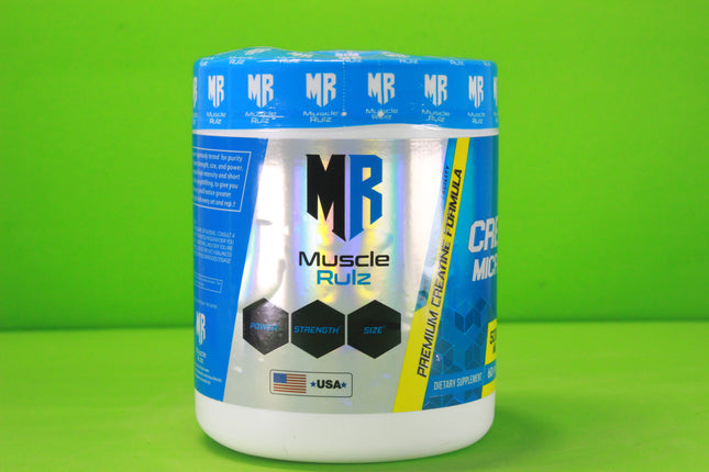 Muscle Rulz CREATINE MONOHYDRATE 60 Servings