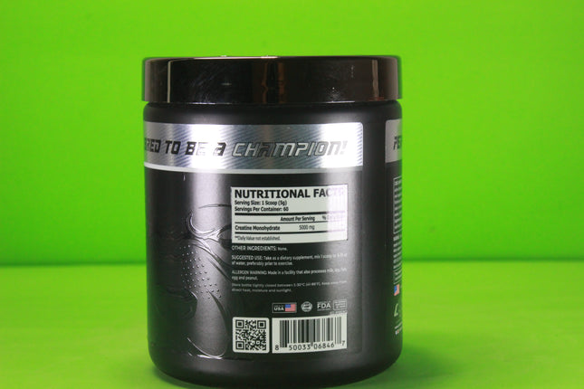 Core Champ CREATINE MONOHYDRATE 60 servings