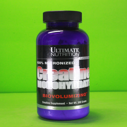 Ultimate Nutrition CREATINE MONOHYDRATE 300 Grams (Original)