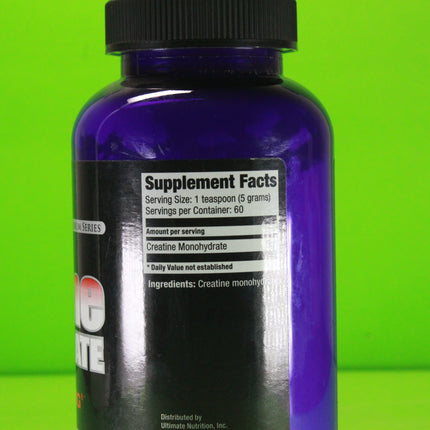 Ultimate Nutrition CREATINE MONOHYDRATE 300 Grams (Original)