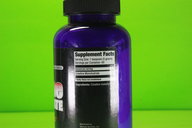 Ultimate Nutrition CREATINE MONOHYDRATE 300 Grams (Original)