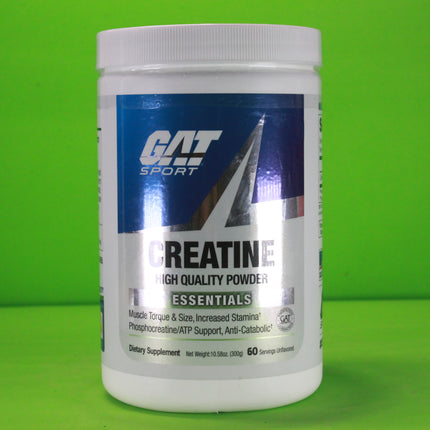 GAT Sports CREATINE MONOHYDRATE 60 servings (unflavored)