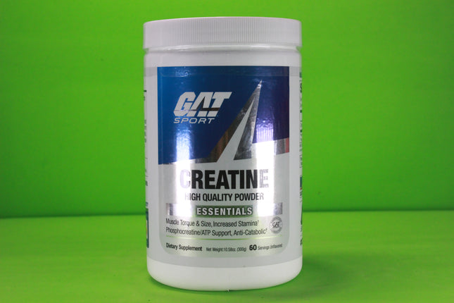 GAT Sports CREATINE MONOHYDRATE 60 servings (unflavored)