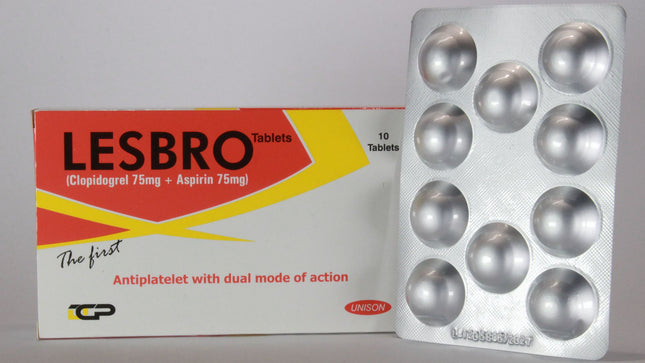 Lesbro (Clopidogrel) Tablets