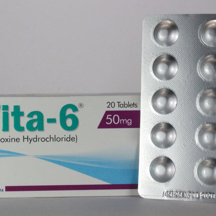 Vita-6 Vitamin B-6 Tablets 50mg