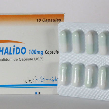Thalido Thalidomide Capsules 100mg | Cancer & Immune Therapy Medicine