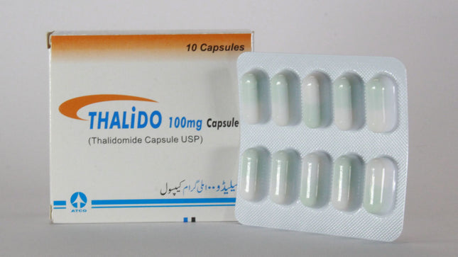Thalido Thalidomide Capsules 100mg | Cancer & Immune Therapy Medicine