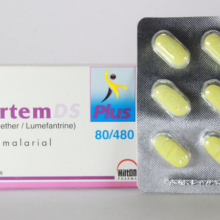 Artem (Artemether/lumefantrine) Tablets 80/480