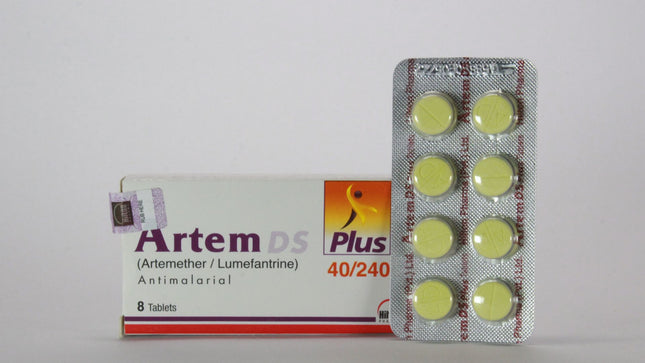 Artem Plus (Artemether/lumefantrine) Tablets 40/240