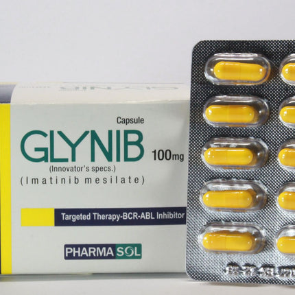 Glynib (Imatinib) Capsules 100mg