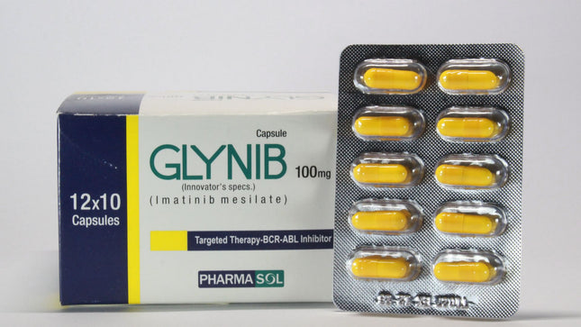 Glynib (Imatinib) Capsules 100mg