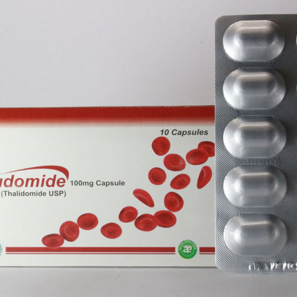Bludomide (Thalidomide) Capsules 100Mg