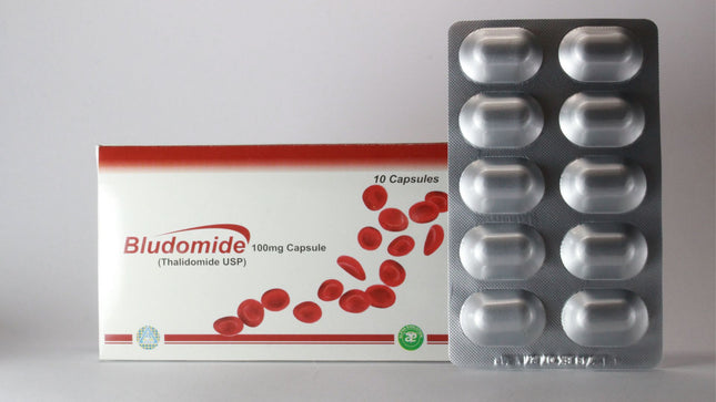 Bludomide (Thalidomide) Capsules 100Mg
