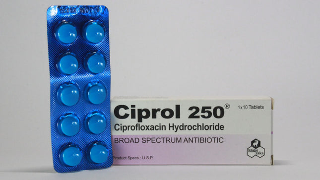 Ciprol (Ciprofloxacin) Tablets 250mg