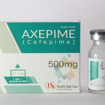 Axepime (Cefepime) Injection 500mg