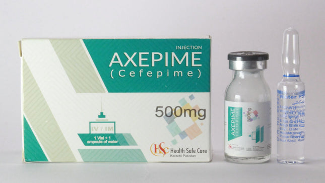 Axepime (Cefepime) Injection 500mg