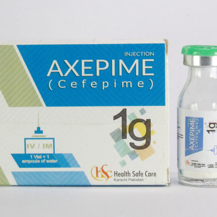 Axepime (Cefepime) Injection 1g