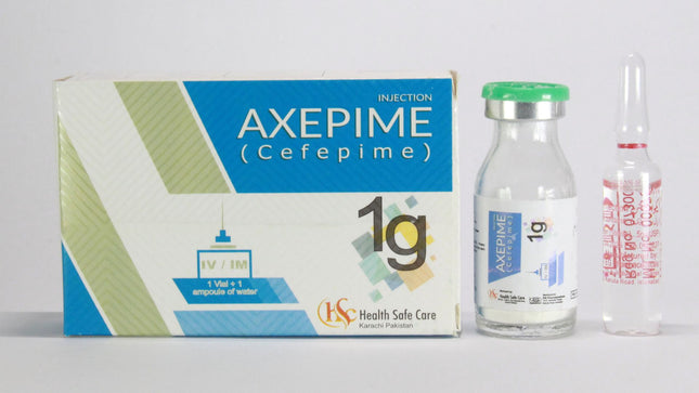 Axepime (Cefepime) Injection 1g