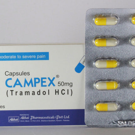 Campex (Tramadol) Capsules 50Mg