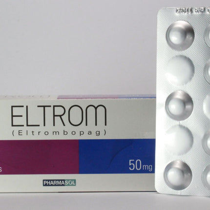 Eltrom (Eltrombopag) Tablets 50Mg