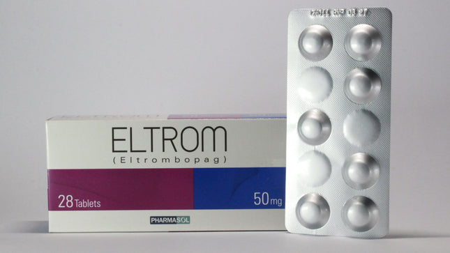 Eltrom (Eltrombopag) Tablets 50Mg