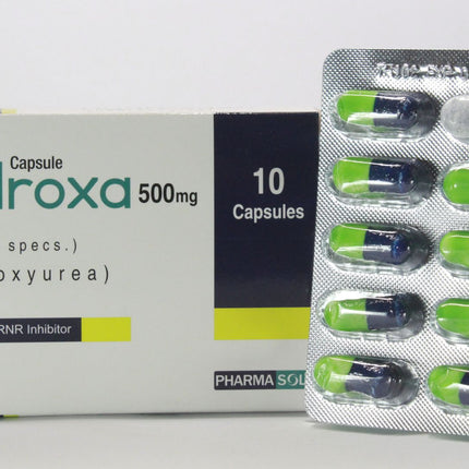 Hydroxa (Hydroxyurea) 500Mg Tablets- 10s Pack