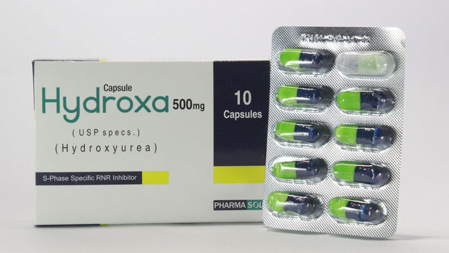 Hydroxa (Hydroxyurea) Capsules 500Mg
