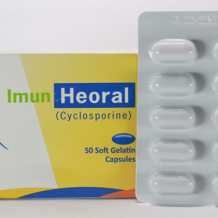 Imun Heoral (Closporine) Capsules 100mg