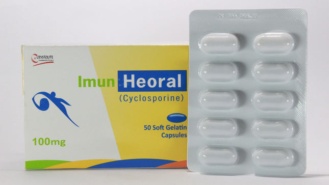 Imun Heoral (Closporine) Capsules 100mg
